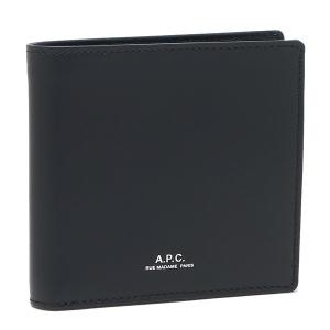 アーペーセー 二つ折り財布 メンズ APC A.P.C. PXAWV PXBJQ H63340