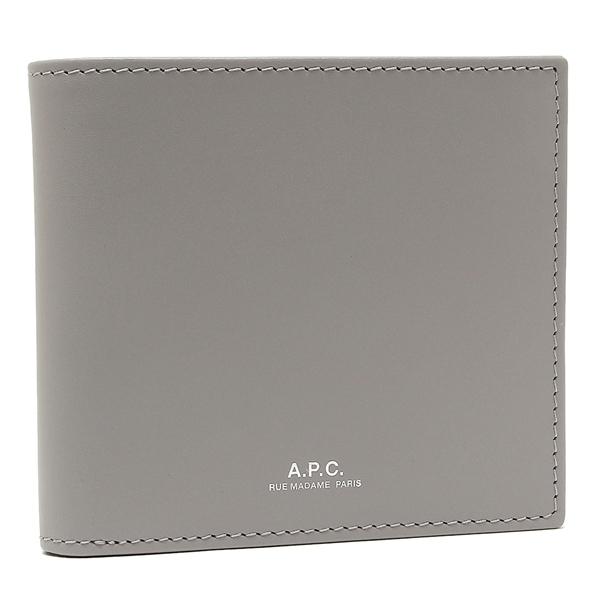 アーペーセー 二つ折り財布 メンズ APC A.P.C. PXAWV PXBJQ H63340｜axes｜06