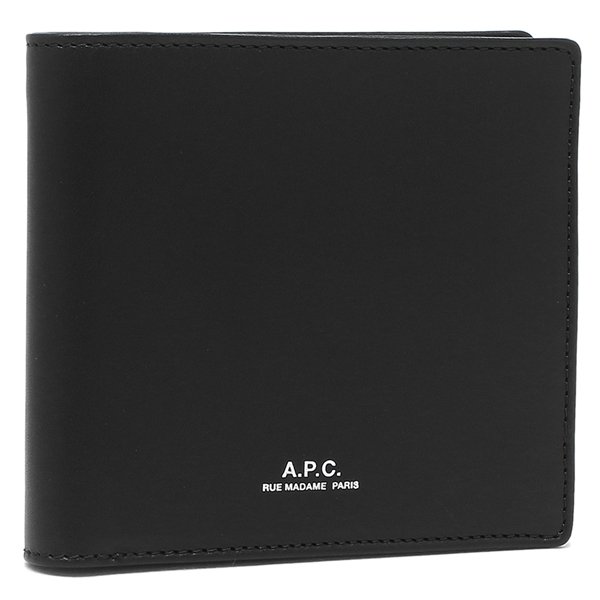 アーペーセー 二つ折り財布 メンズ APC A.P.C. PXAWV PXBJQ H63340