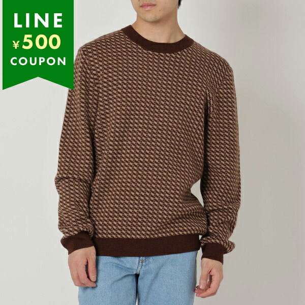 A.P.C. アーペーセー ニット 長袖ニット プルオーバー トップス