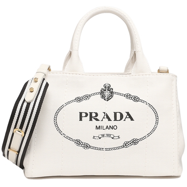 PRADA レディーストートバッグ（色：ホワイト系）の商品一覧｜バッグ 