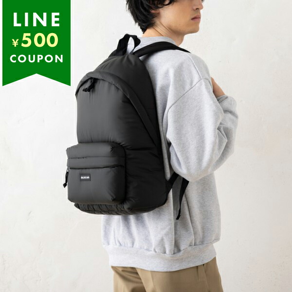 【新作入荷!!】  BALENCIAGA バレンシアガ リュック バックパック PUFFY COATED バッグ