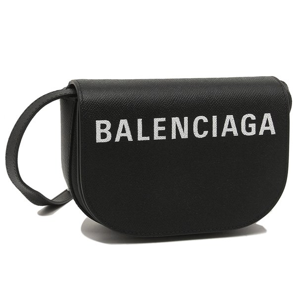 BALENCIAGA バレンシアガ ヴィル ミニショルダーバッグ ブラック-