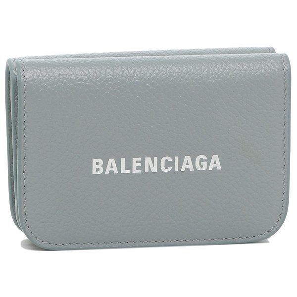 BALENCIAGA 三つ折り財布 ブルーグレー-connectedremag.com