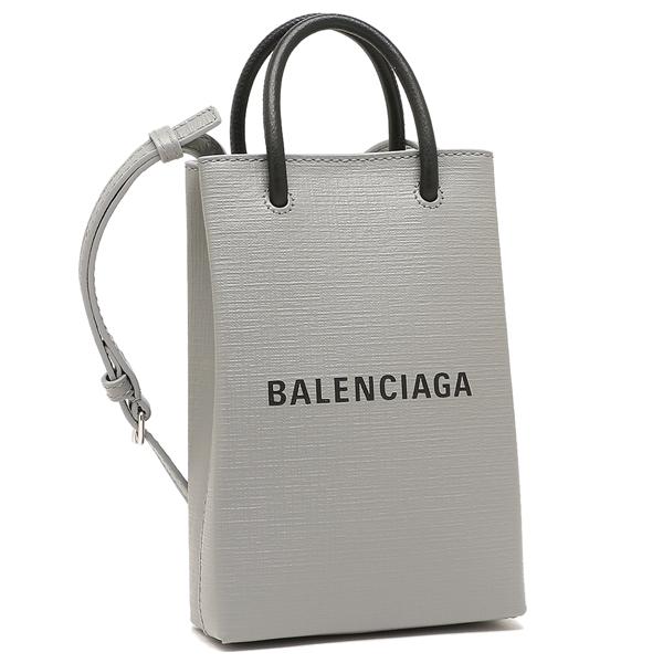 【P10％ ~5/13 9時】バレンシアガ ショルダーバッグ ショッピング フォンホルダー ミニバッグ メンズ レディース BALENCIAGA  593826 0AI2N