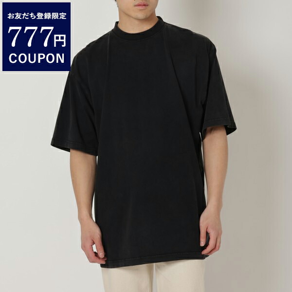 BALENCIAGA バレンシアガ Tシャツ カットソー ブラック シルバー