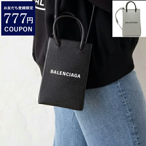 大人気！まとめ一覧 BALENCIAGA バレンシアガ フォン ショッピング ショルダーバッグ バッグ