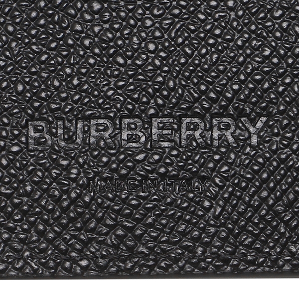 バーバリー 財布 BURBERRY 8014656 CC BILL COIN GRAINY グレイニー メンズ 二つ折り財布