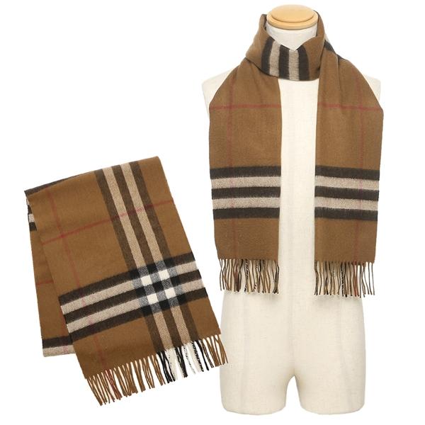 【P10％ ~5/2 10時】バーバリー マフラー ジャイアントチェック スカーフ カシミア100% メンズ レディース BURBERRY  8018173 8015542 8015533 8015537 8015538