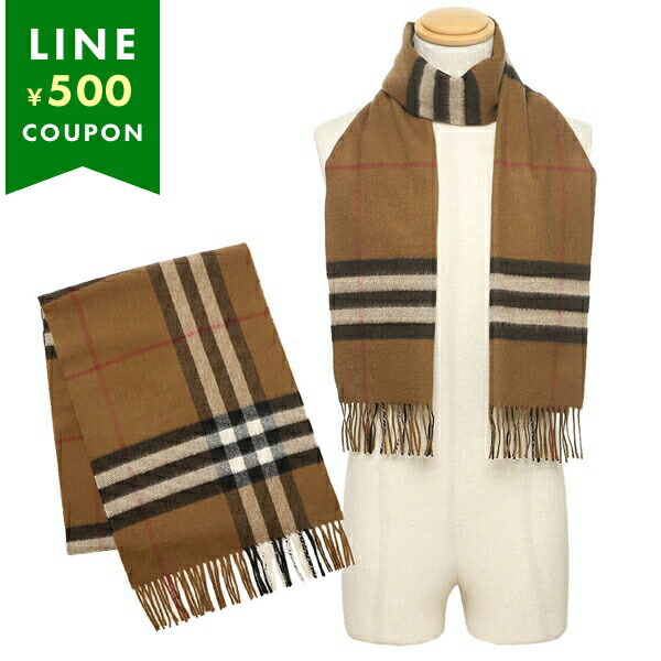 ⭐︎グレムリン⭐︎ Burberry バーバリー カシミヤマフラー　キャメル バーバリー(BURBERRY) メンズマフラー | 通販・人気ランキング