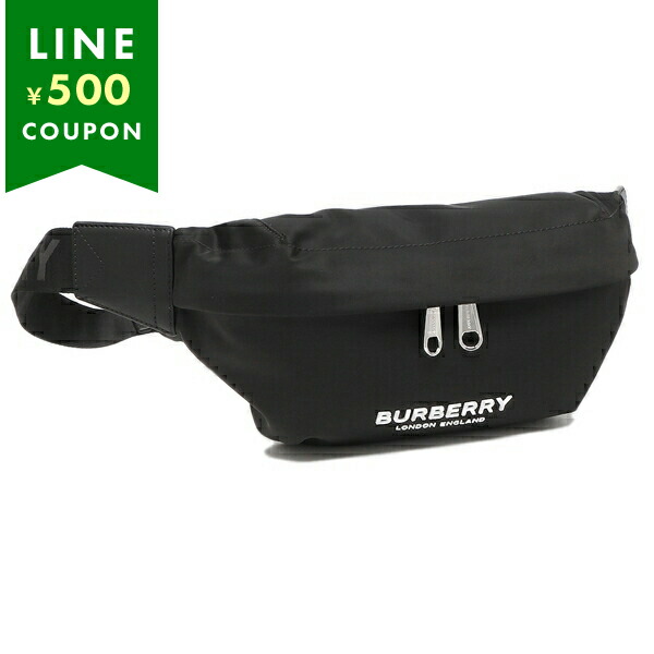 ロゴプリント ナイロン BURBERRY ロゴディテール ナイロン ソニー