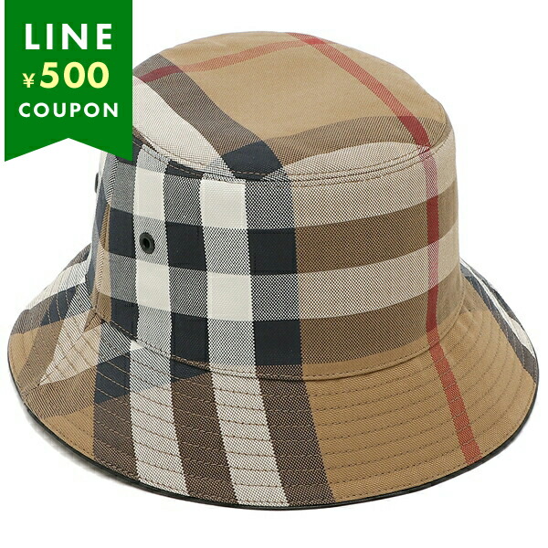 BURBERRY バーバリー 帽子 ハット バケットハット ブラウン