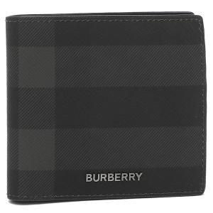 【P10％ ~5/13 9時】バーバリー 二つ折り財布 メンズ BURBERRY 8056707 8...