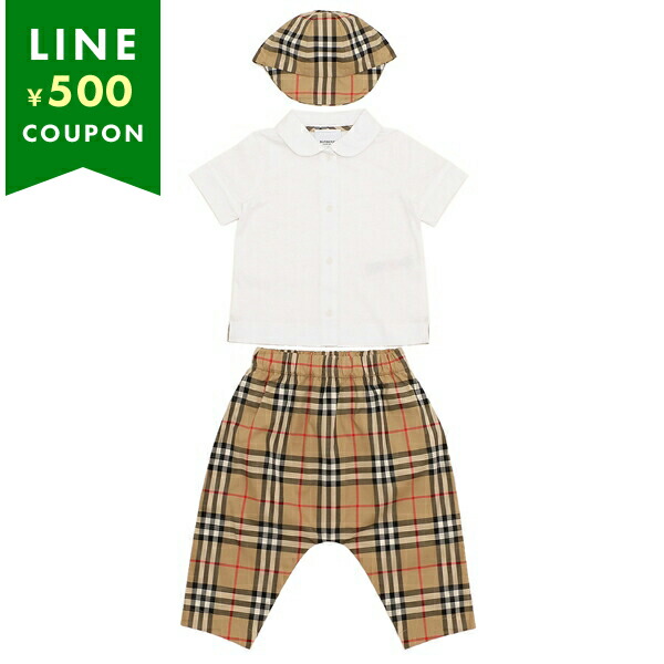 BURBERRYベビー服 BURBERRY（バーバリー） ベビー服 カバーオール ロンパース チェック