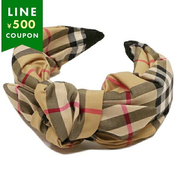 BURBERRY カチューシャ BURBERRY バーバリー 子供服 ヘッドバンド カチューシャ ヘア