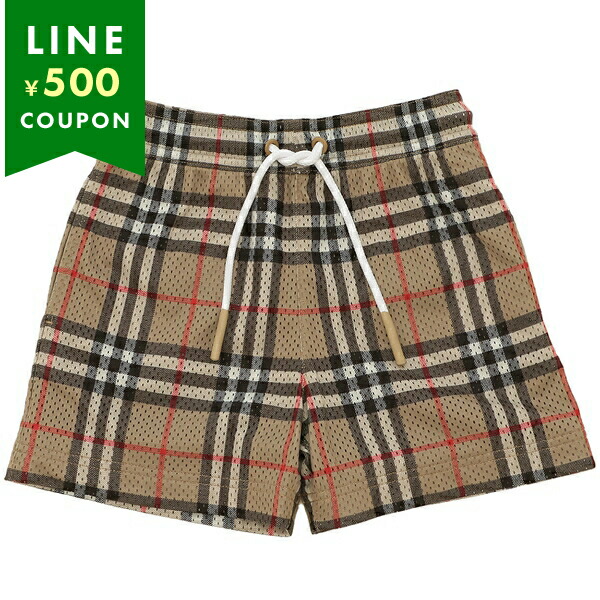 BURBERRY（バーバリー） ベビー服 パンツ ベージュ キッズ BURBERRY 