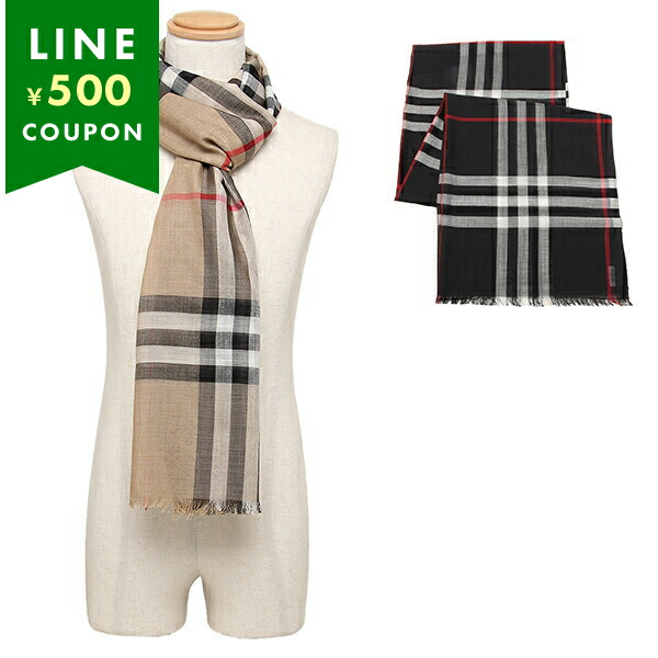 BURBERRY バーバリー マフラー ジャイアントチェック スカーフ