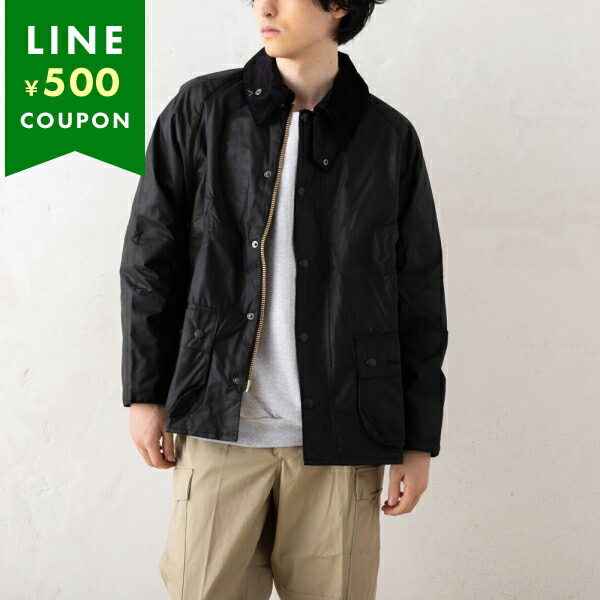 Barbour（バブアー） ブルゾン ブラック メンズ Barbour MWX0018 BK91