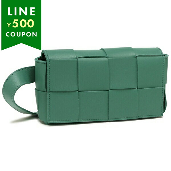 ボッテガヴェネタ ボディバッグ ミニ カセット ミニバッグ ベルト  