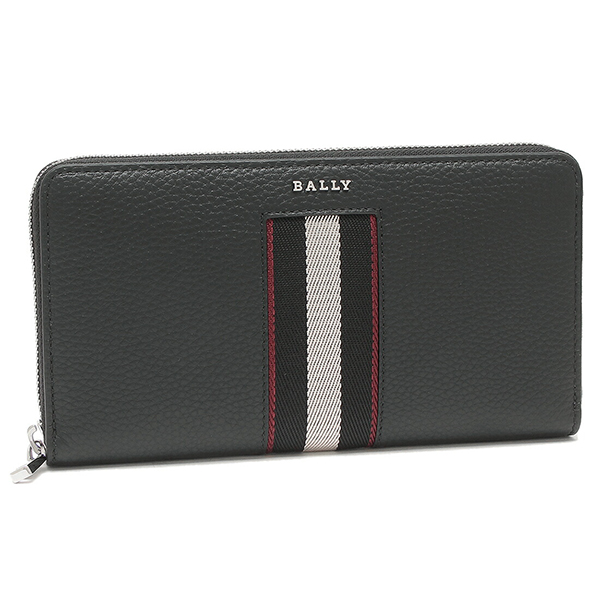 BALLY バリー　ラウンドジップ 長財布　牛皮　イタリア製　財布 bal-ko241028-6.jpg?size=n