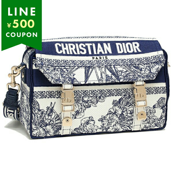 DIOR 斜め掛け ショルダーバッグ【ランク：A】 Christian Dior クリスチャンディオール ショルダーバッグ 斜め