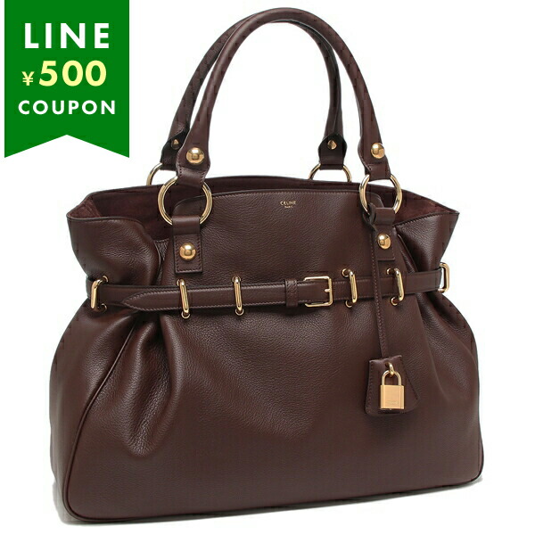 CELINE セリーヌ トートバッグ アニタ ブラウン レディース