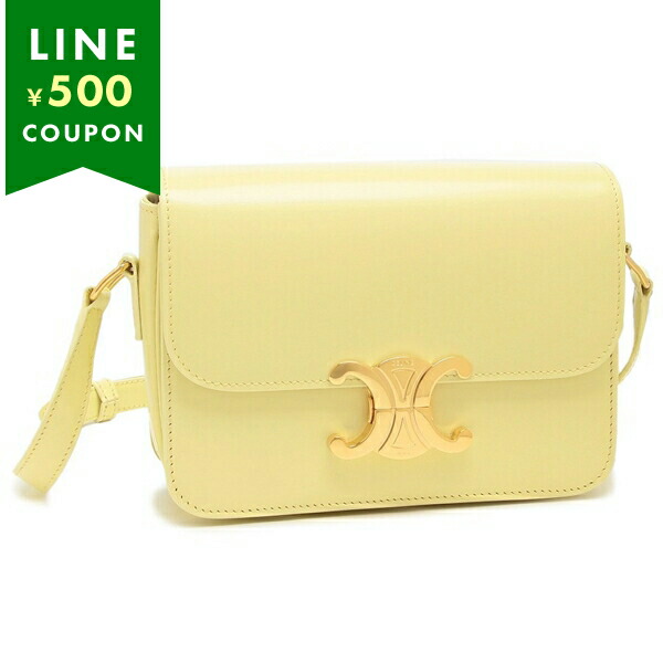 セリーヌ ショルダーバッグ ティーン トリオンフ ベージュ レディース CELINE 188423BF4 11OY CELINE（セリーヌ） ショルダーバッグ ティーン トリオンフ ベージュ