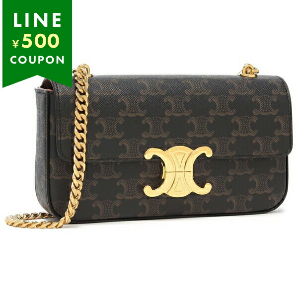 CELINE（セリーヌ） ショルダーバッグ チェーン トリオンフ ミニバッグ