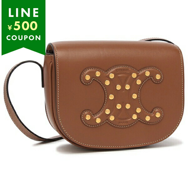 CELINE ショルダーバッグ フォルコ 198263DU9 CELINE セリーヌ ショルダーバッグ フォルコ トリオンフ