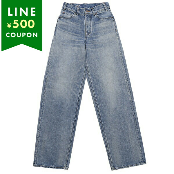 CELINE デニム ジーンズ パンツ 2N756206T CELINE セリーヌ パンツ デニム ジーンズ ブルー レディース