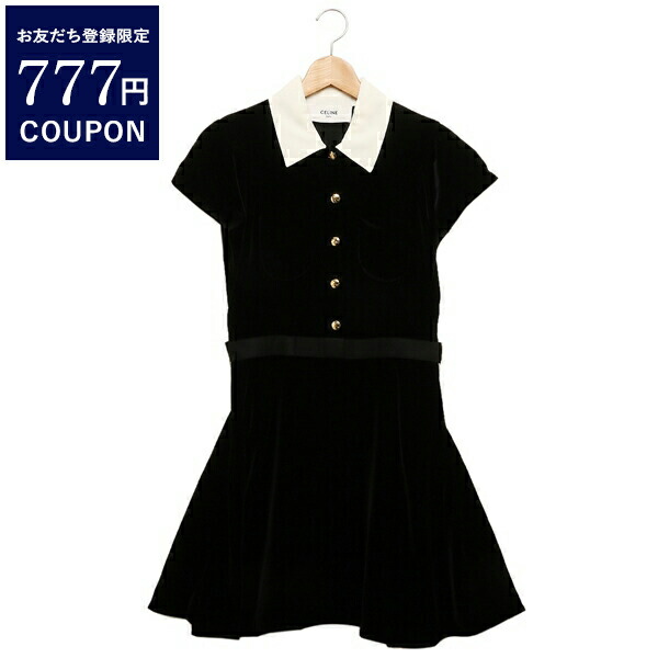 CELINE セリーヌ ワンピース ブラック レディース 2R07J353F
