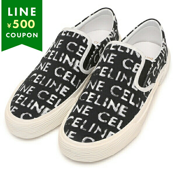 CELINE セリーヌ スニーカー 黒x白(総柄) 4601825E0022 楽天市場】CELINE セリーヌ スニーカー RUNNER 361494644C.38AB