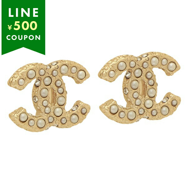 シャネル CHANEL ピアス ココマーク CCマーク ゴールド