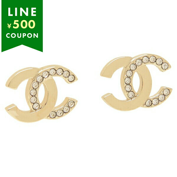 シャネル CHANEL ピアス ココマーク CCマーク ゴールド