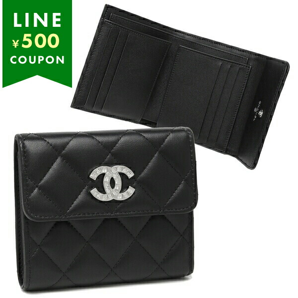 シャネル　CHANEL 財布　長財布　マトラッセ 楽天市場】シャネル CH ANEL ジッピー長財布 マトラッセ