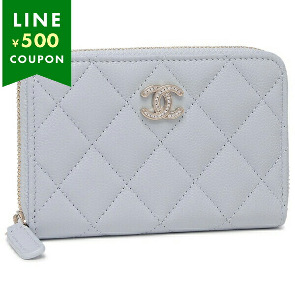 CHANEL（シャネル） 小銭入れ コインケース マトラッセ ココマーク CC