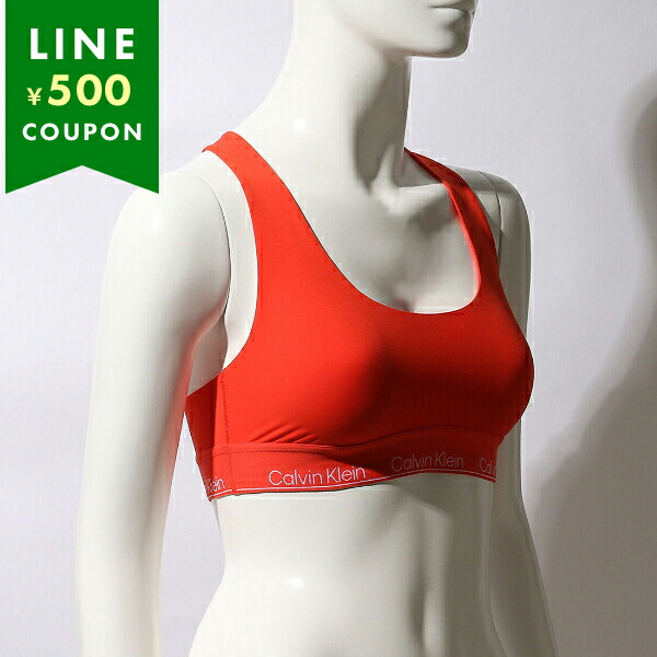Yahoo! Yahoo!ショッピング(ヤフー ショッピング)カルバンクライン ブラジャー アンダーウェア オレンジ レディース CALVIN KLEIN QF6922 801