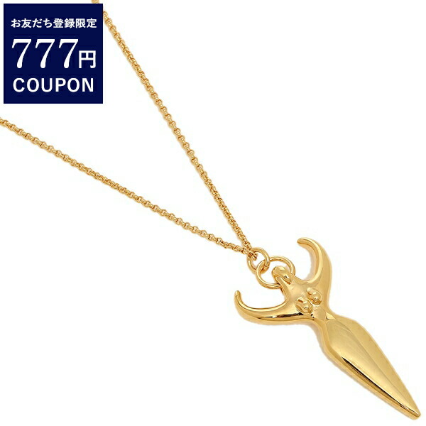 Yahoo! Yahoo!ショッピング(ヤフー ショッピング)クロエ ネックレス アクセサリー フェミニティー ゴールド レディース CHLOE 19SFO76CB7 9DA