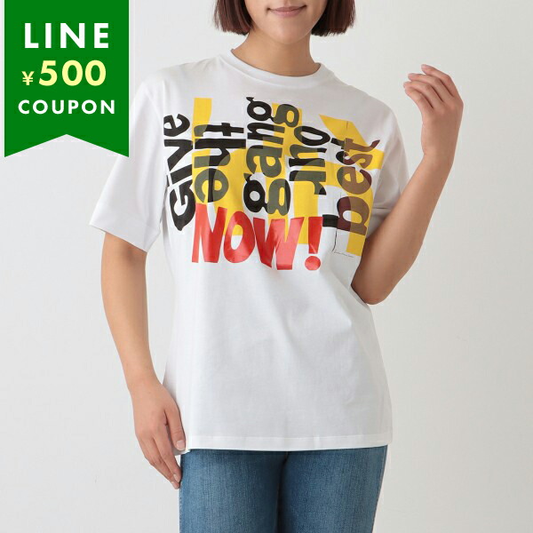 Yahoo! Yahoo!ショッピング(ヤフー ショッピング)クロエ トップス Tシャツ ホワイト レディース CHLOE CHC21UJH14182 101