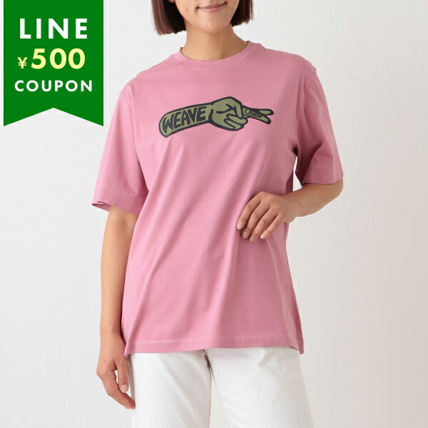 クロエ トップス Tシャツ ピンク レディース CHLOE CHC21UJH16184 6Y0
