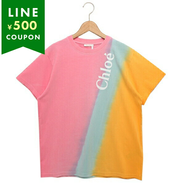 【Chloe】クロエ コットン Tシャツ ピンク Chloé コットンジャージー製フィットTシャツ のピンク | Chloé JP