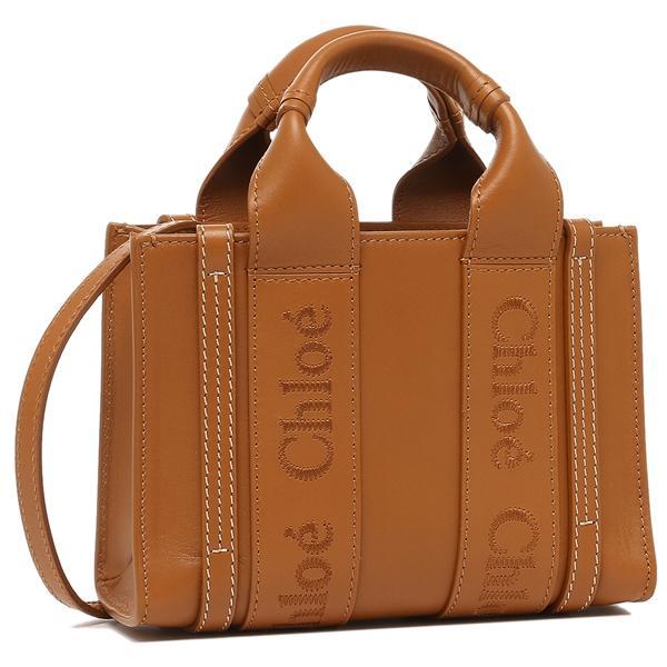 クロエ ハンドバッグ ショルダーバッグ ウッディ 2WAY クロスボディバッグ ブラック レディース CHLOE CHC23UP237I60001 001 WOODY BLACK｜axes｜03