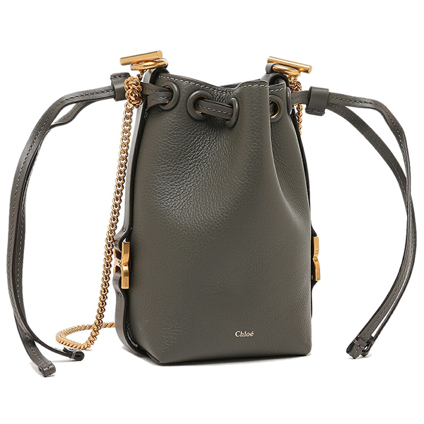 Chloe クロエ ショルダーバッグ マーシー マイクロバケット