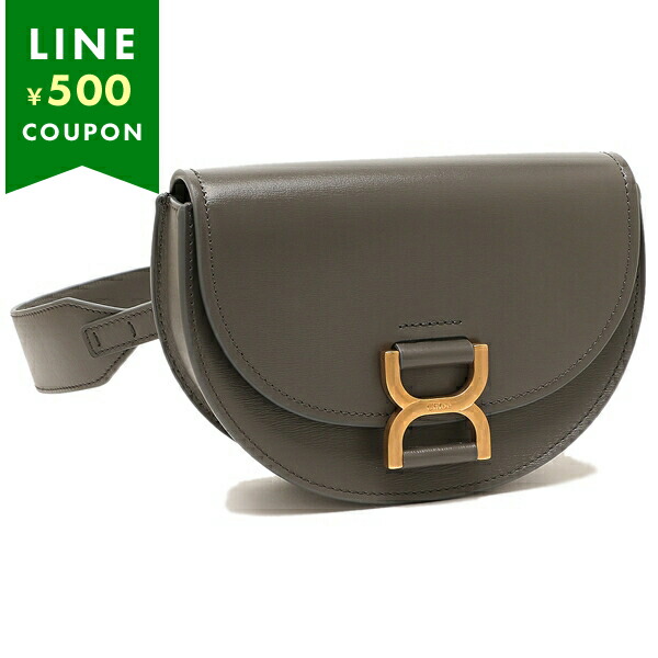 クロエ ショルダーバッグ マーシー クロスボディバッグ グレー レディース CHLOE CHC23AP847K82 066 Chloe（クロエ） ショルダーバッグ マーシー クロスボディバッグ