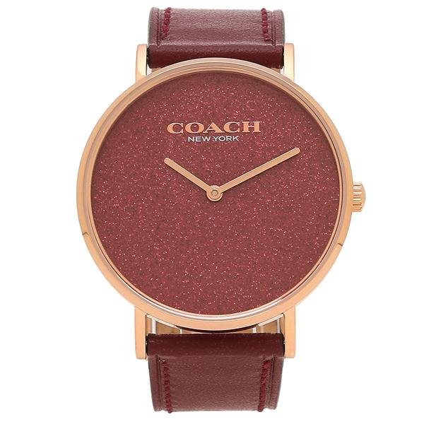 コーチ 時計 レディース ペリー 36mm クォーツ COACH 14504076 レザー｜axes｜05