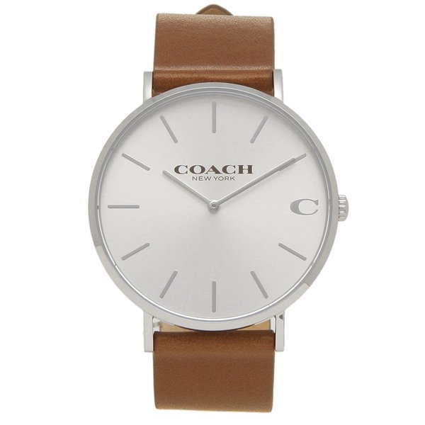 コーチ COACH 時計 メンズ チャールズ 41mm クォーツ : co-coach-w15