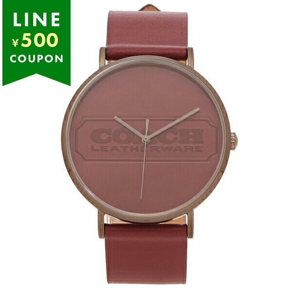 Yahoo! Yahoo!ショッピング(ヤフー ショッピング)コーチ メンズ 時計 チャールズ 41mm クォーツ ボルドー ボルドー COACH 14602598 レザー