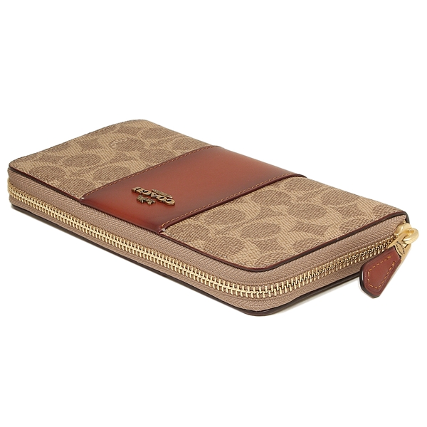 コーチ 財布 COACH 31546 アコーディオン ジップ ウォレット