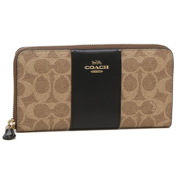 COACH（コーチ） 長財布 シグネチャー レディース COACH 31546 : AXES