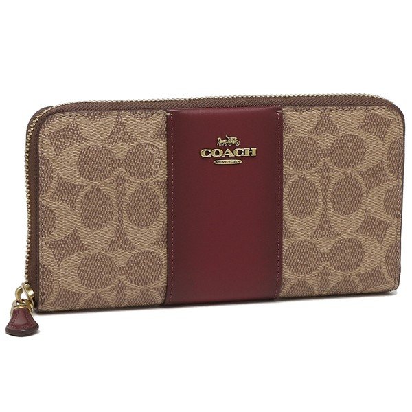 新品未使用✨COACH✨コーチ✨31546✨長財布シグネチャージッピーウォレット COACH コーチ 長財布 シグネチャー レディース 31546 : AXES